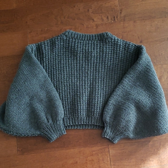 Mr. Mittens Balloon Sleeve Jackie Jumper - Picture 5 of 9